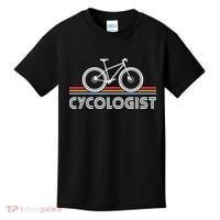 Cycologist Bicycle Funny Cycling Cycologist Kids T-Shirt thumb 0