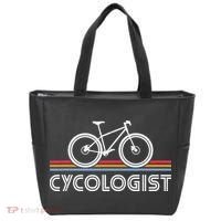 Cycologist Bicycle Funny Cycling Cycologist Tote Bag thumb 0