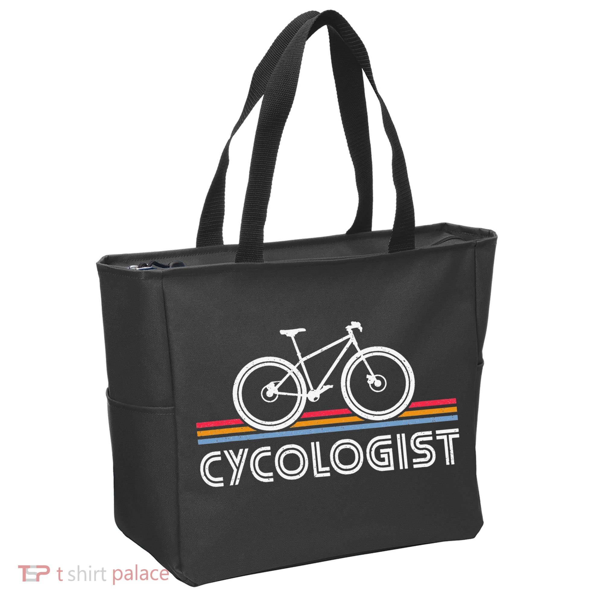 Cycologist Bicycle Funny Cycling Cycologist Tote Bag