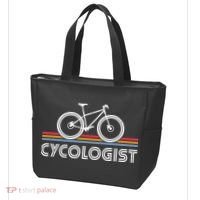 Cycologist Bicycle Funny Cycling Cycologist Tote Bag thumb 3
