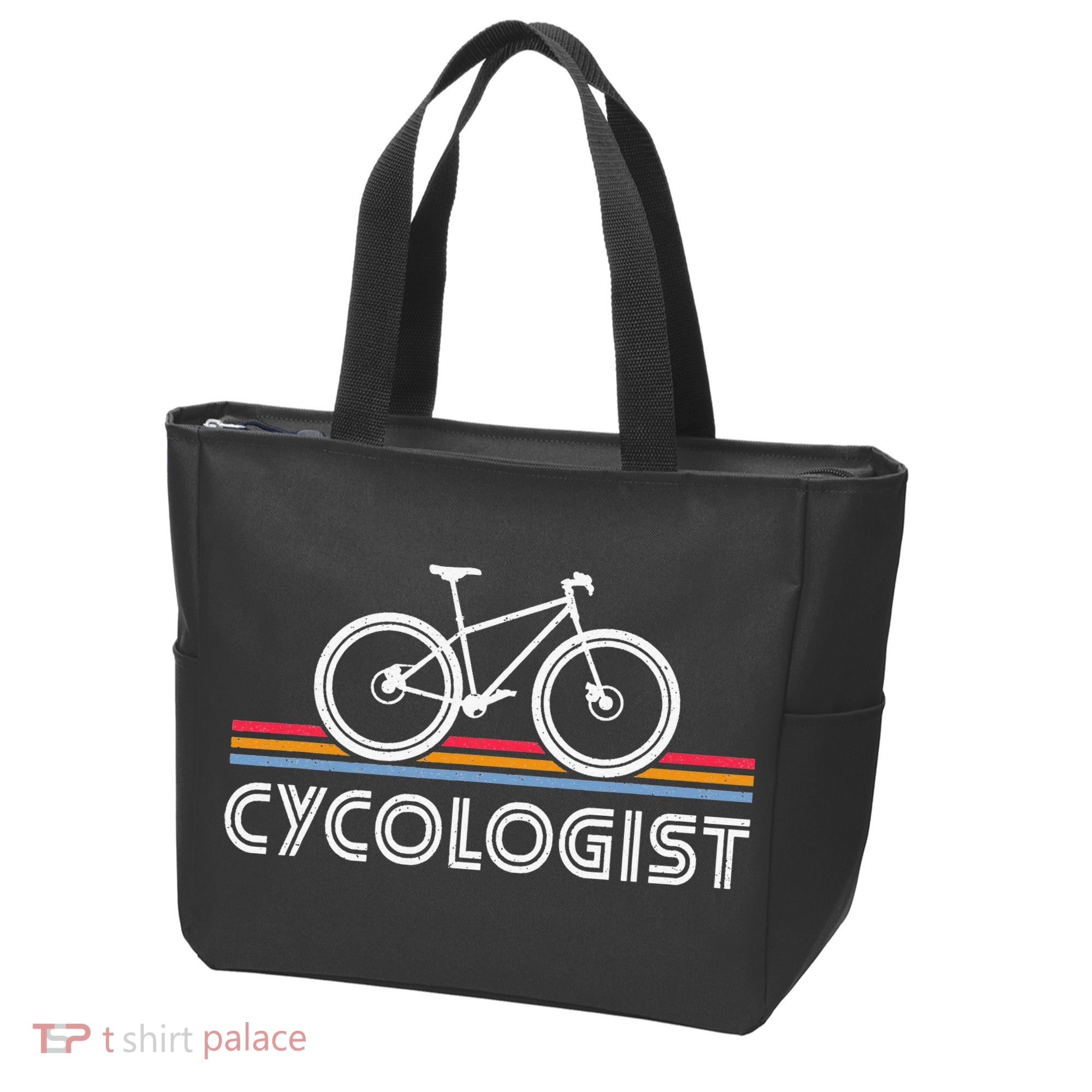 Cycologist Bicycle Funny Cycling Cycologist Tote Bag