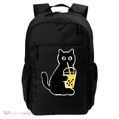 Cat Boba Funny Anime Japanese Backpack