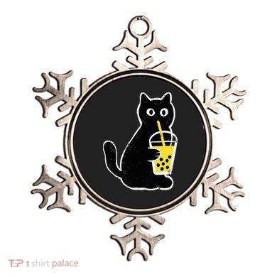 Cat Boba Funny Anime Japanese Ornament