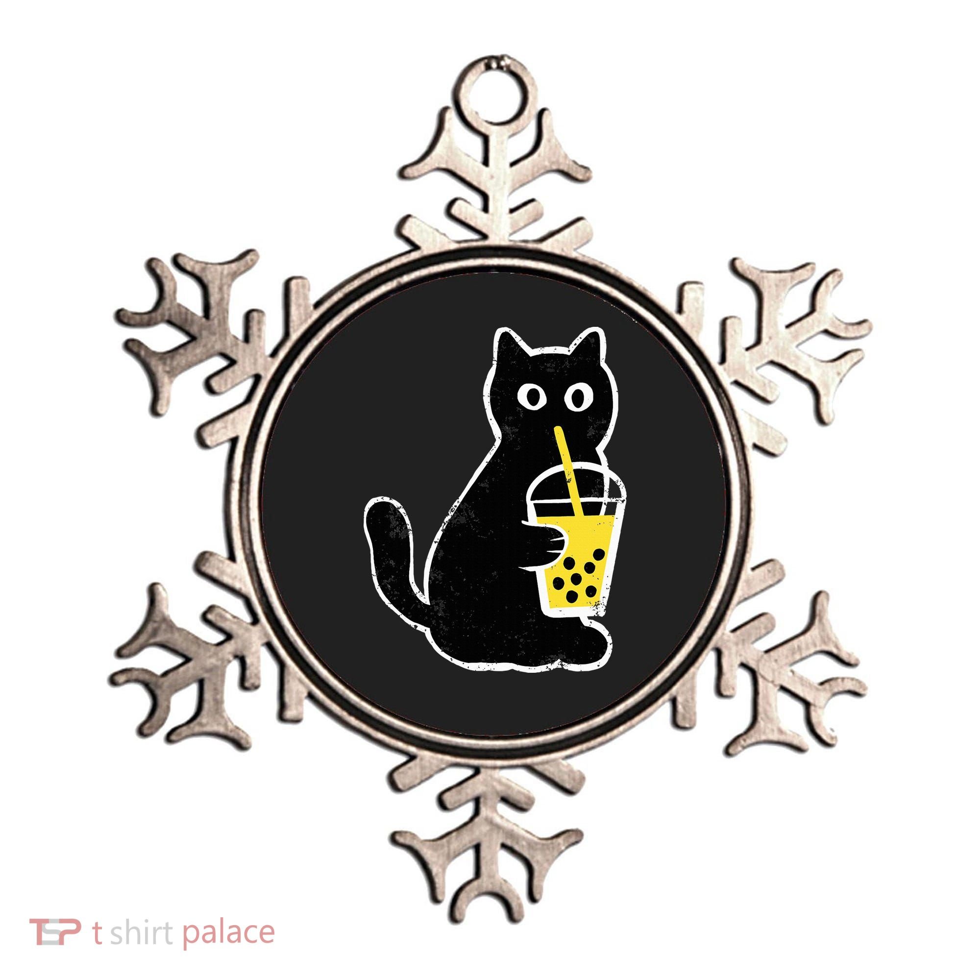 Cat Boba Funny Anime Japanese Ornament