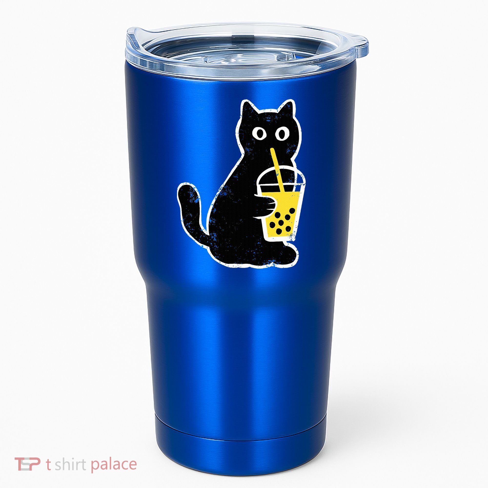 Cat Boba Funny Anime Japanese Tumbler