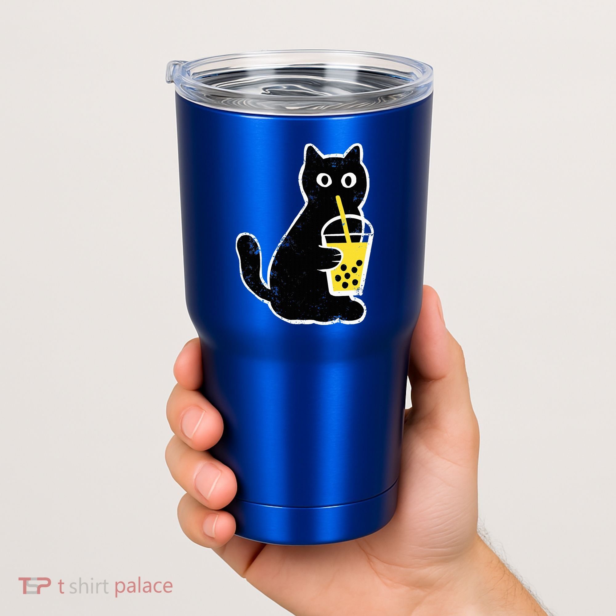 Cat Boba Funny Anime Japanese Tumbler
