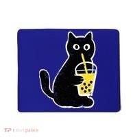 Cat Boba Funny Anime Japanese Mousepad thumb 0