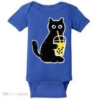 Cat Boba Funny Anime Japanese Baby Bodysuit thumb 0