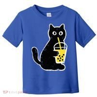 Cat Boba Funny Anime Japanese Toddler T-Shirt thumb 0