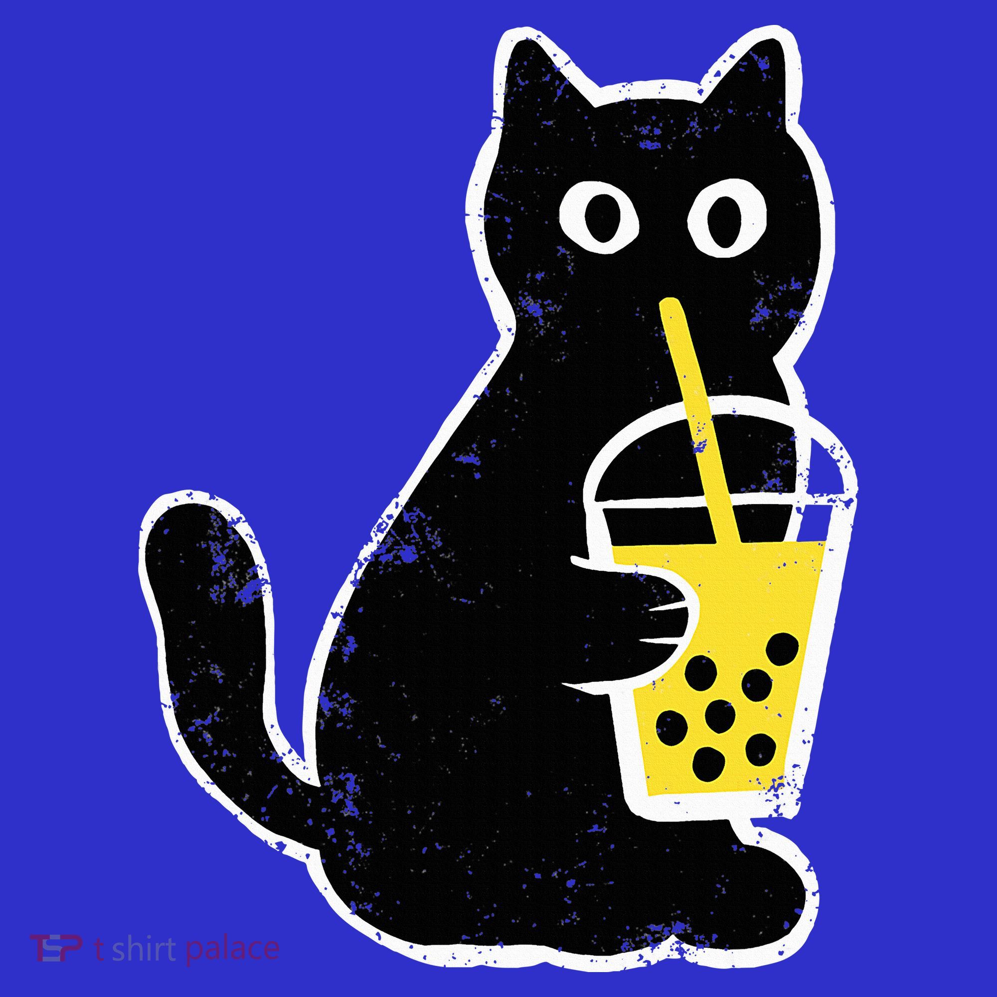 Cat Boba Funny Anime Japanese Women's T-Shirt