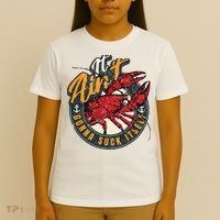 Crawfish Boil Funny Suck Itself Bayou Cajun Seafood Festival T-Shirt thumb 4