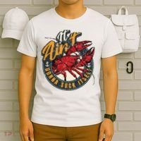 Crawfish Boil Funny Suck Itself Bayou Cajun Seafood Festival T-Shirt thumb 6