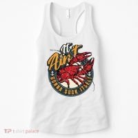 Crawfish Boil Funny Suck Itself Bayou Cajun Seafood Festival Women's Tank Top thumb 0
