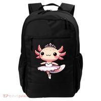 Cute Ballerina Funny Ballet Cute Axolotl Funny Dance Backpack thumb 0