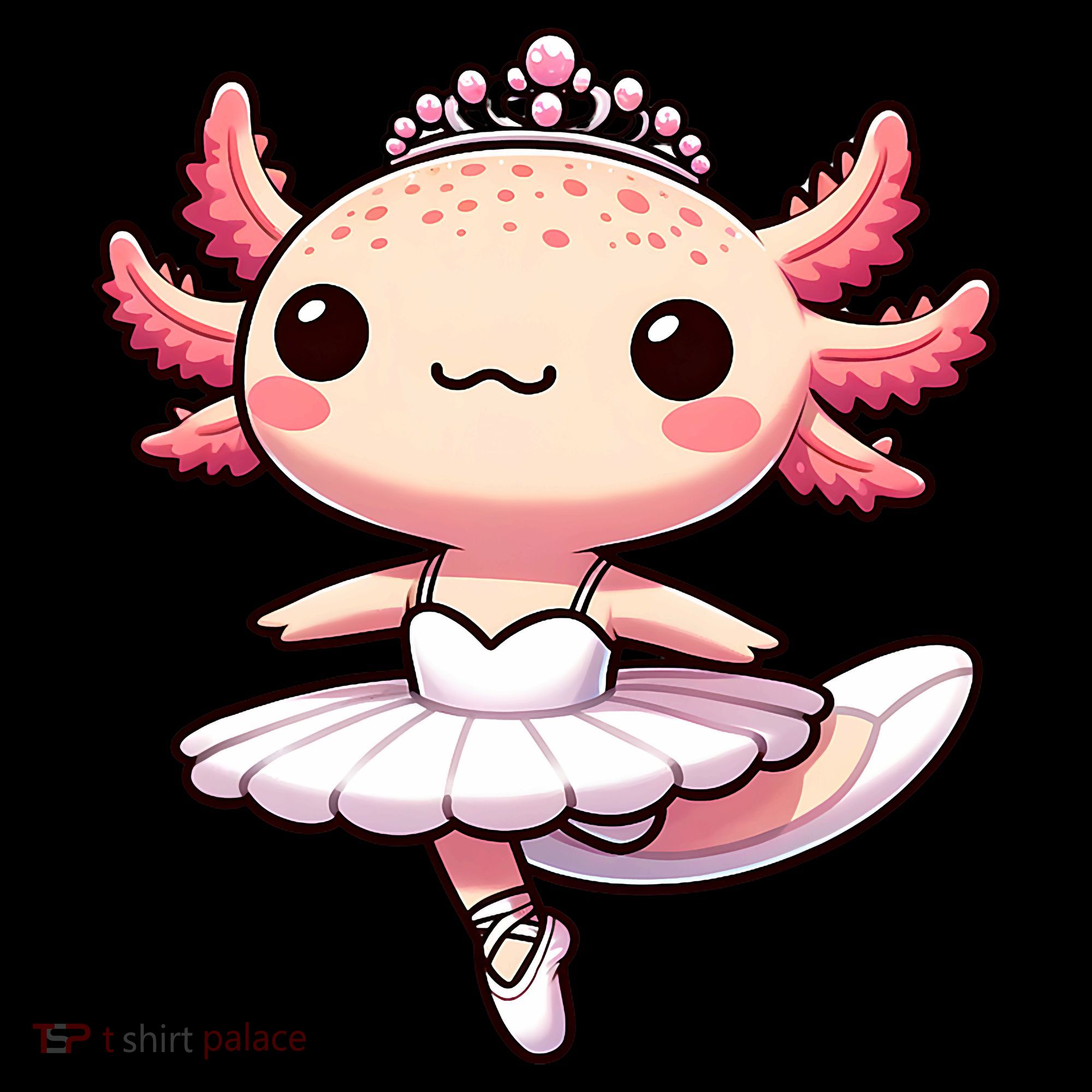 Cute Ballerina Funny Ballet Cute Axolotl Funny Dance Coffee Mug