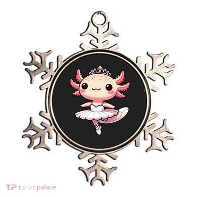 Cute Ballerina Funny Ballet Cute Axolotl Funny Dance Ornament