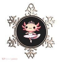 Cute Ballerina Funny Ballet Cute Axolotl Funny Dance Ornament thumb 0