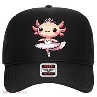 Cute Ballerina Funny Ballet Cute Axolotl Funny Dance Hat thumb 0