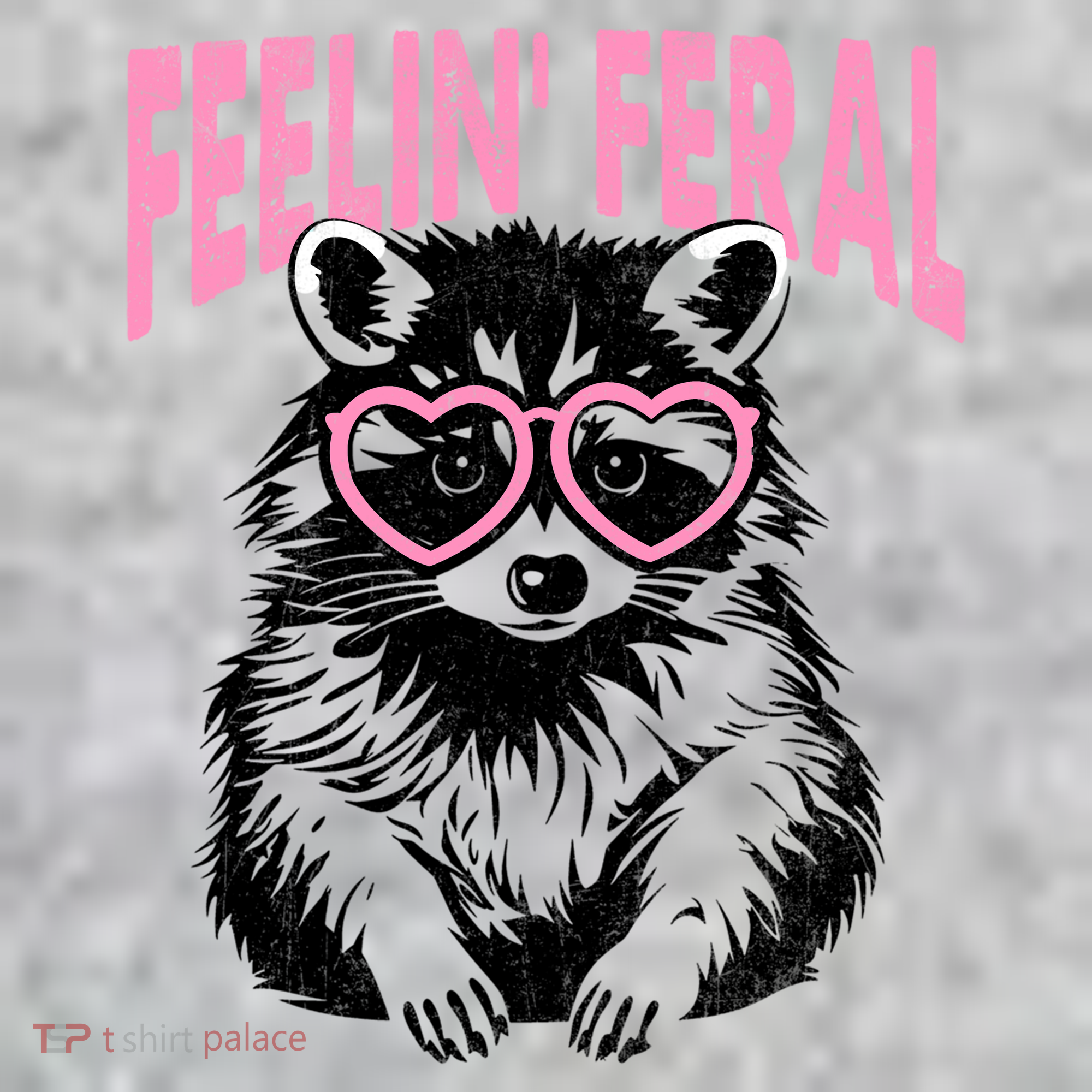 Cute But Feral Feeling Feral Raccon Gift Sweatshirt