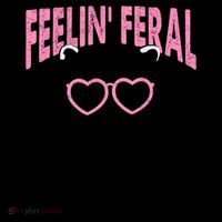 Cute But Feral Feeling Feral Raccon Gift Coffee Mug thumb 5