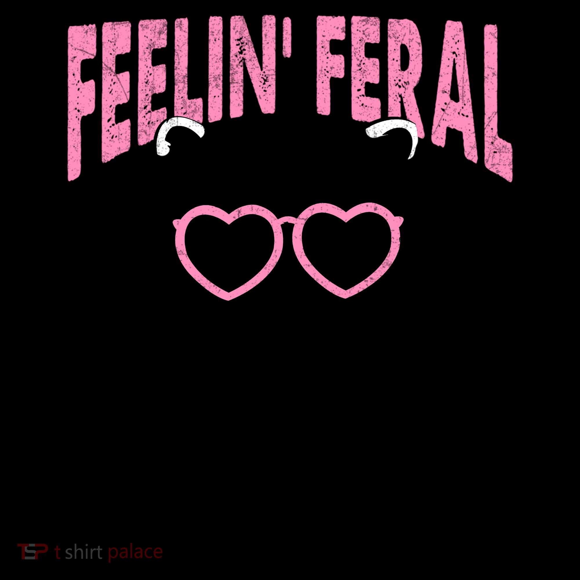 Cute But Feral Feeling Feral Raccon Gift Coffee Mug