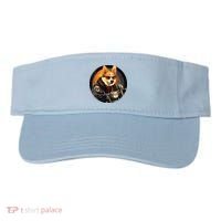 Corgi Biker Funny Dog Motorcycle VNeck Visor thumb 0
