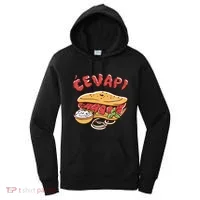 Cevapi Balkan Food Cevapcici Balkan Kitchen Cevape Women's Hoodie thumb 0