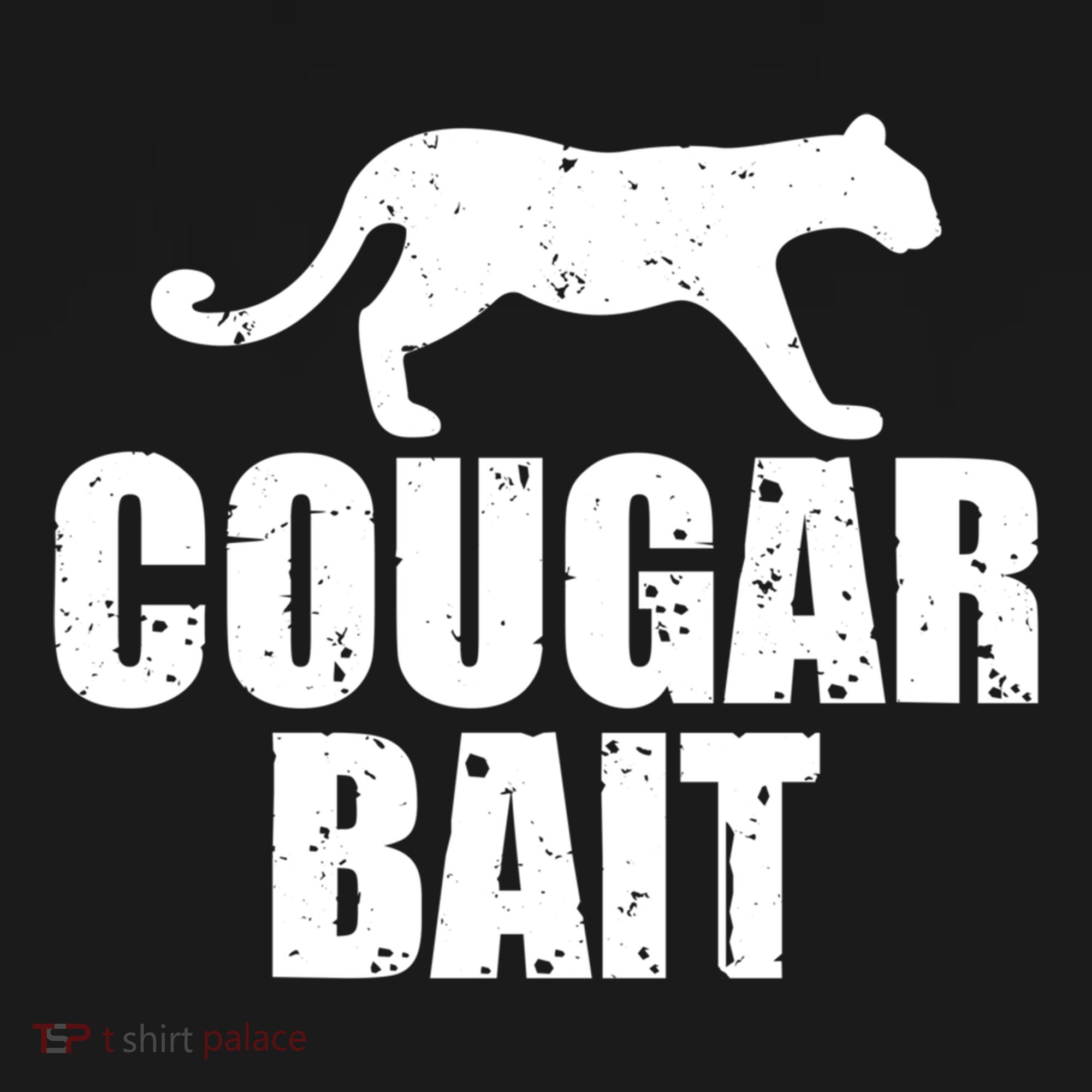 Cougar Bait Funny Gift Cougar Hunting Fishing Dirty Joke Gift Women's Hoodie