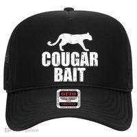 Cougar Bait Funny Gift Cougar Hunting Fishing Dirty Joke Gift Hat thumb 0