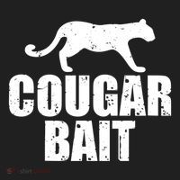 Cougar Bait Funny Gift Cougar Hunting Fishing Dirty Joke Gift Hat thumb 2