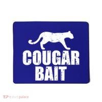 Cougar Bait Funny Gift Cougar Hunting Fishing Dirty Joke Gift Mousepad thumb 0