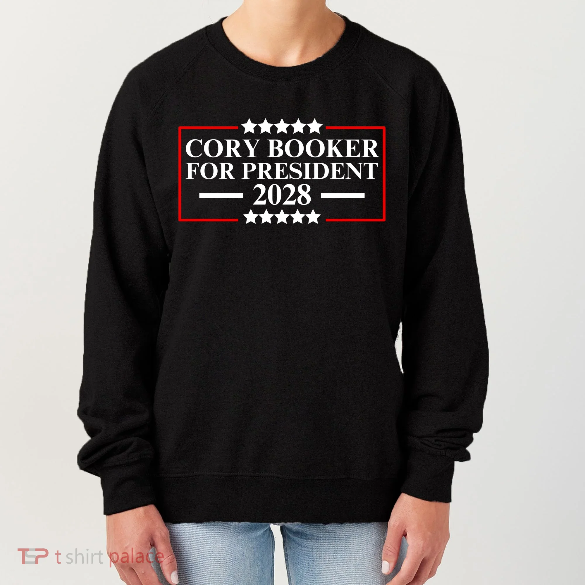 Cory Booker For President 2028 Women's Sweatshirt