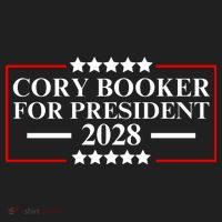 Cory Booker For President 2028 Women's Sweatshirt thumb 2