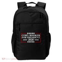 Cory Booker For President 2028 Backpack thumb 0