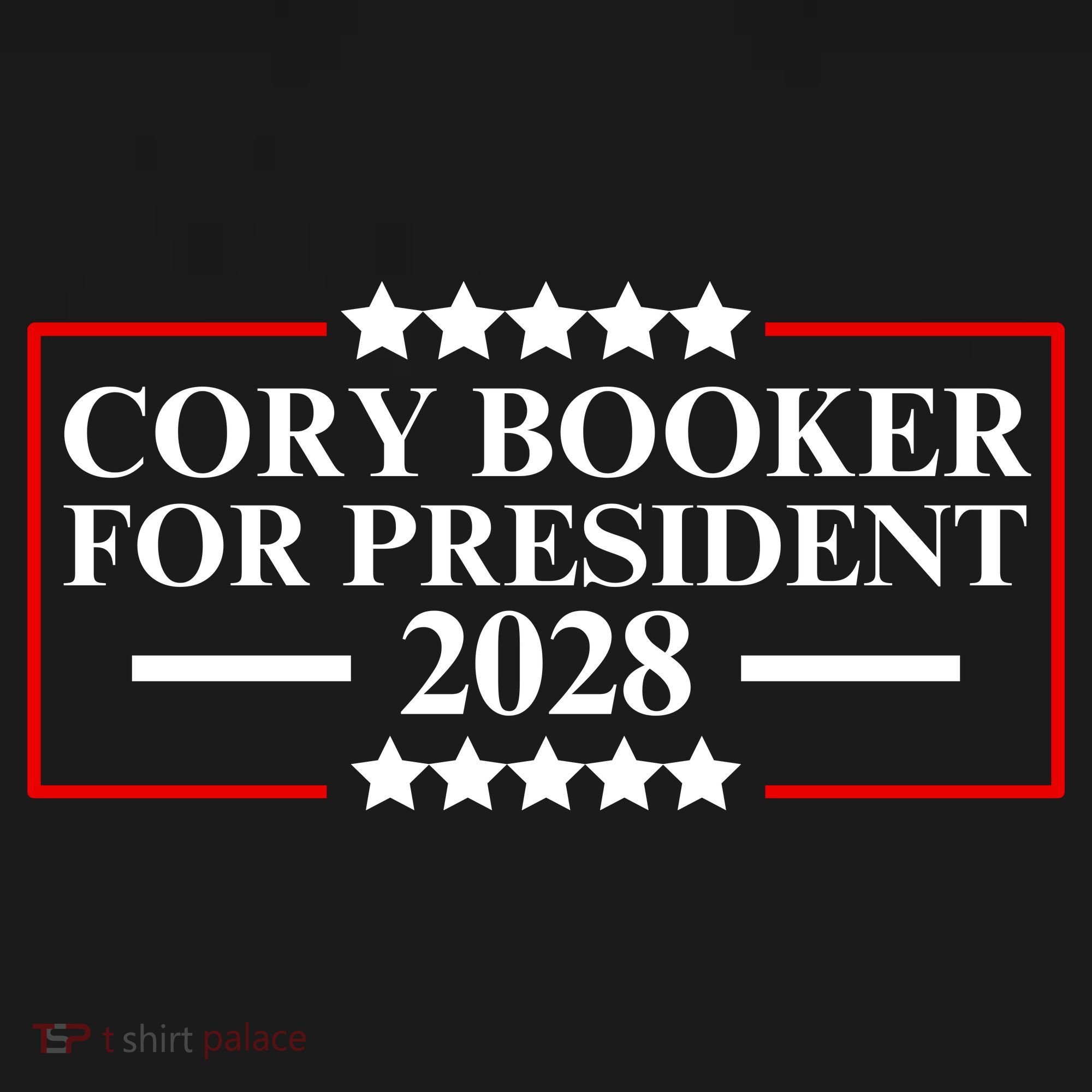 Cory Booker For President 2028 Button