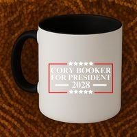 Cory Booker For President 2028 Coffee Mug thumb 2
