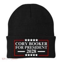 Cory Booker For President 2028 Beanie thumb 0