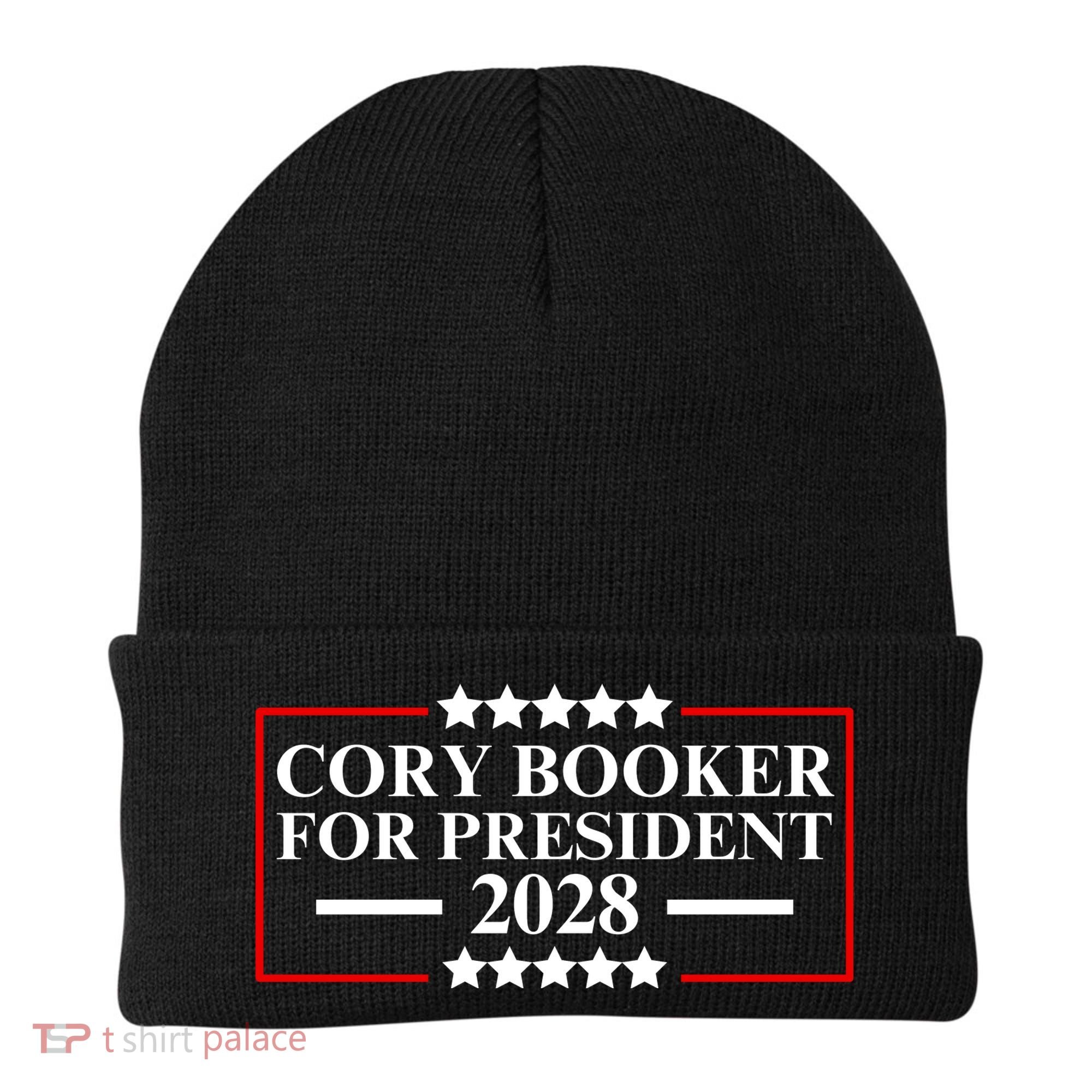 Cory Booker For President 2028 Beanie