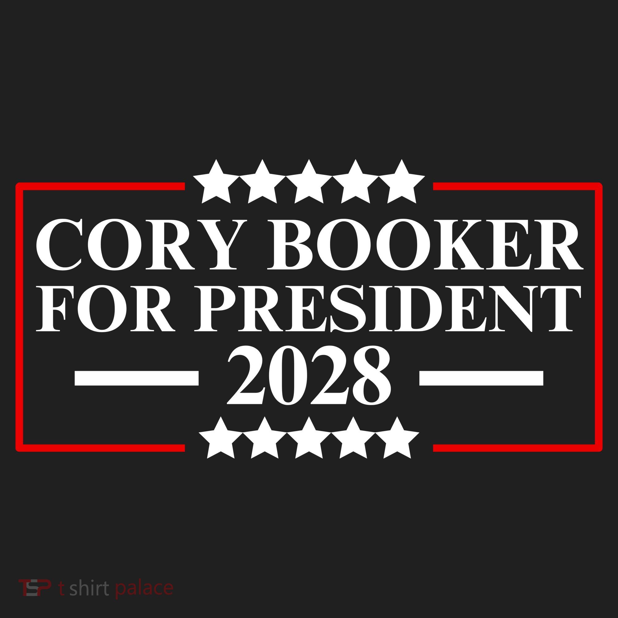 Cory Booker For President 2028 Beanie