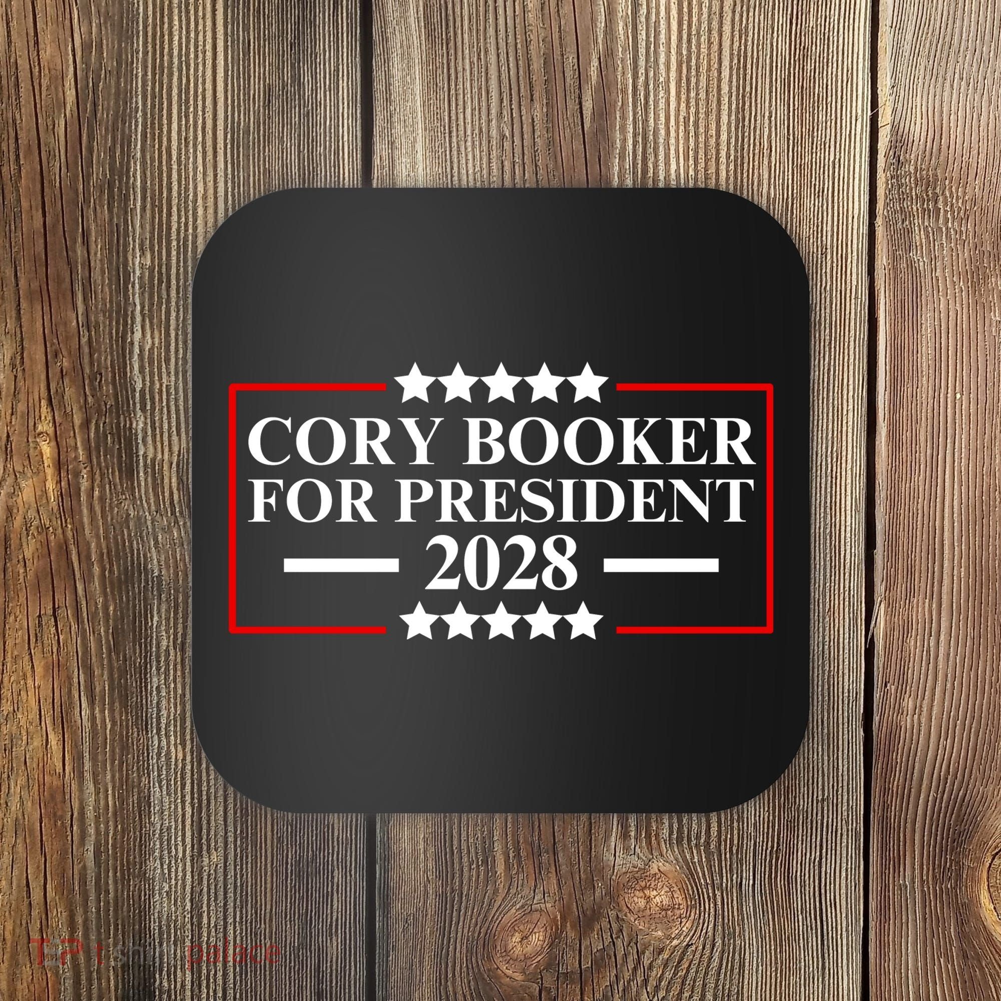 Cory Booker For President 2028 Coaster