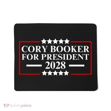 Cory Booker For President 2028 Mousepad