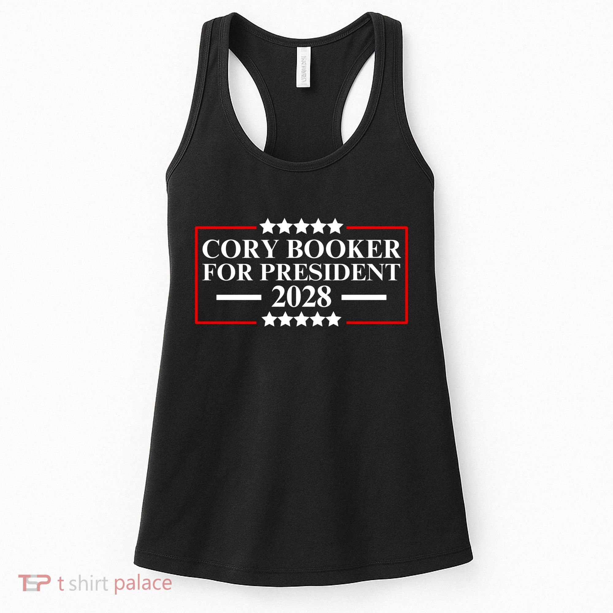 Cory Booker For President 2028 Women's Tank Top