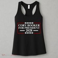 Cory Booker For President 2028 Women's Tank Top thumb 3