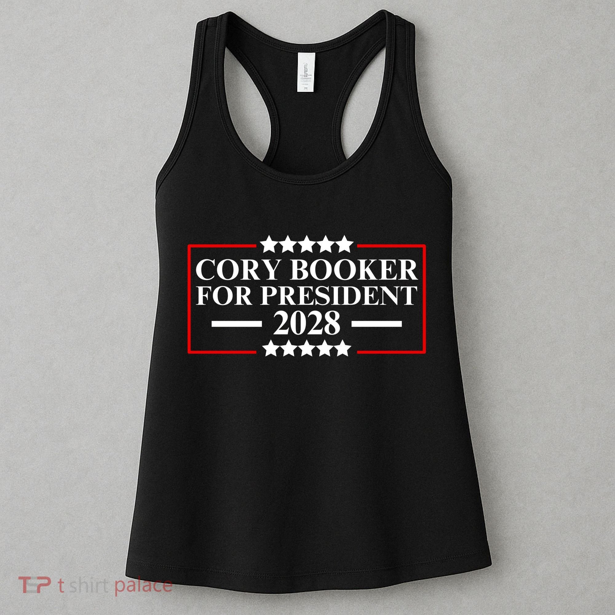 Cory Booker For President 2028 Women's Tank Top