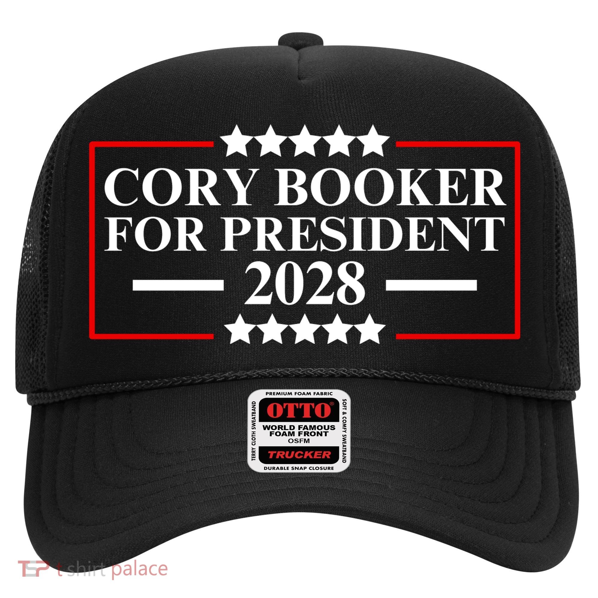 Cory Booker For President 2028 Hat