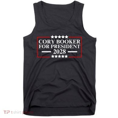 Cory Booker For President 2028 Tank Top