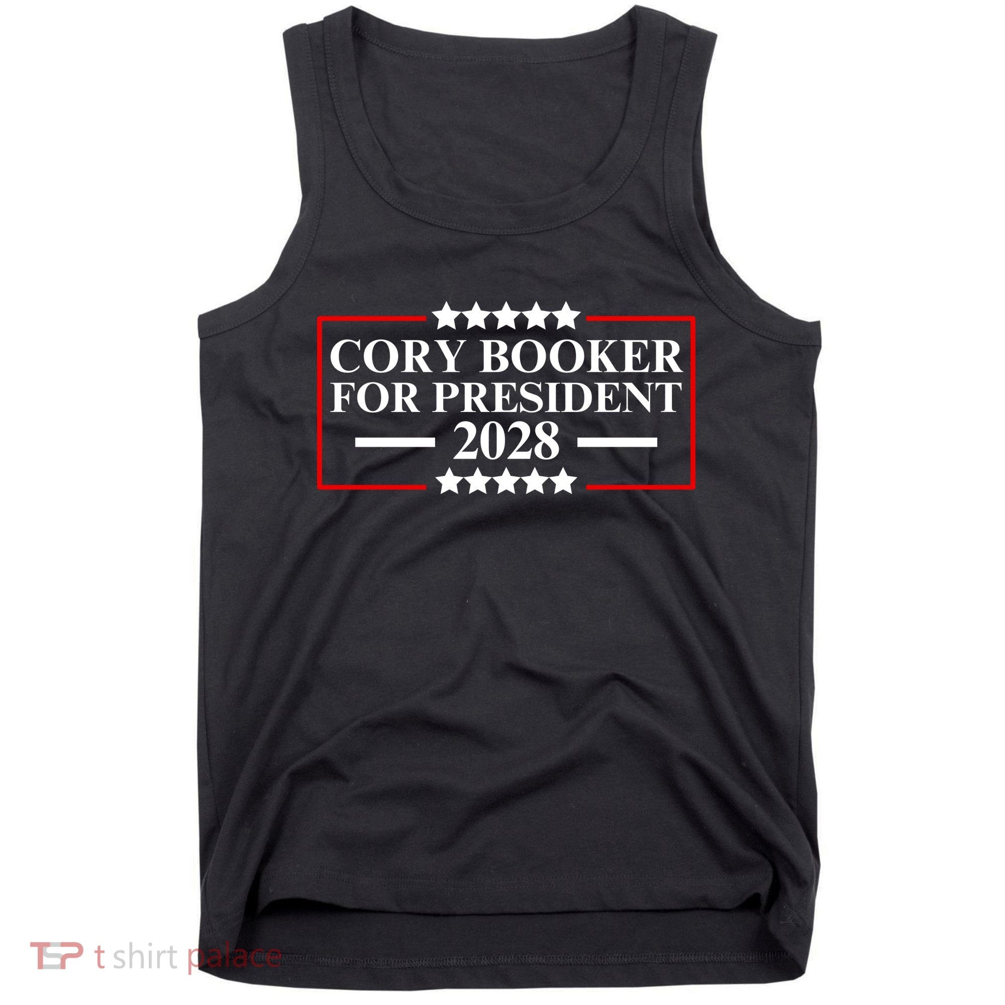 Cory Booker For President 2028 Tank Top