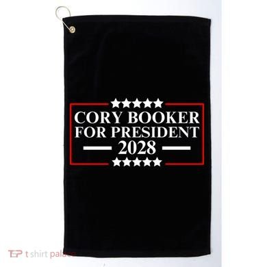 Cory Booker For President 2028 Golf Towel