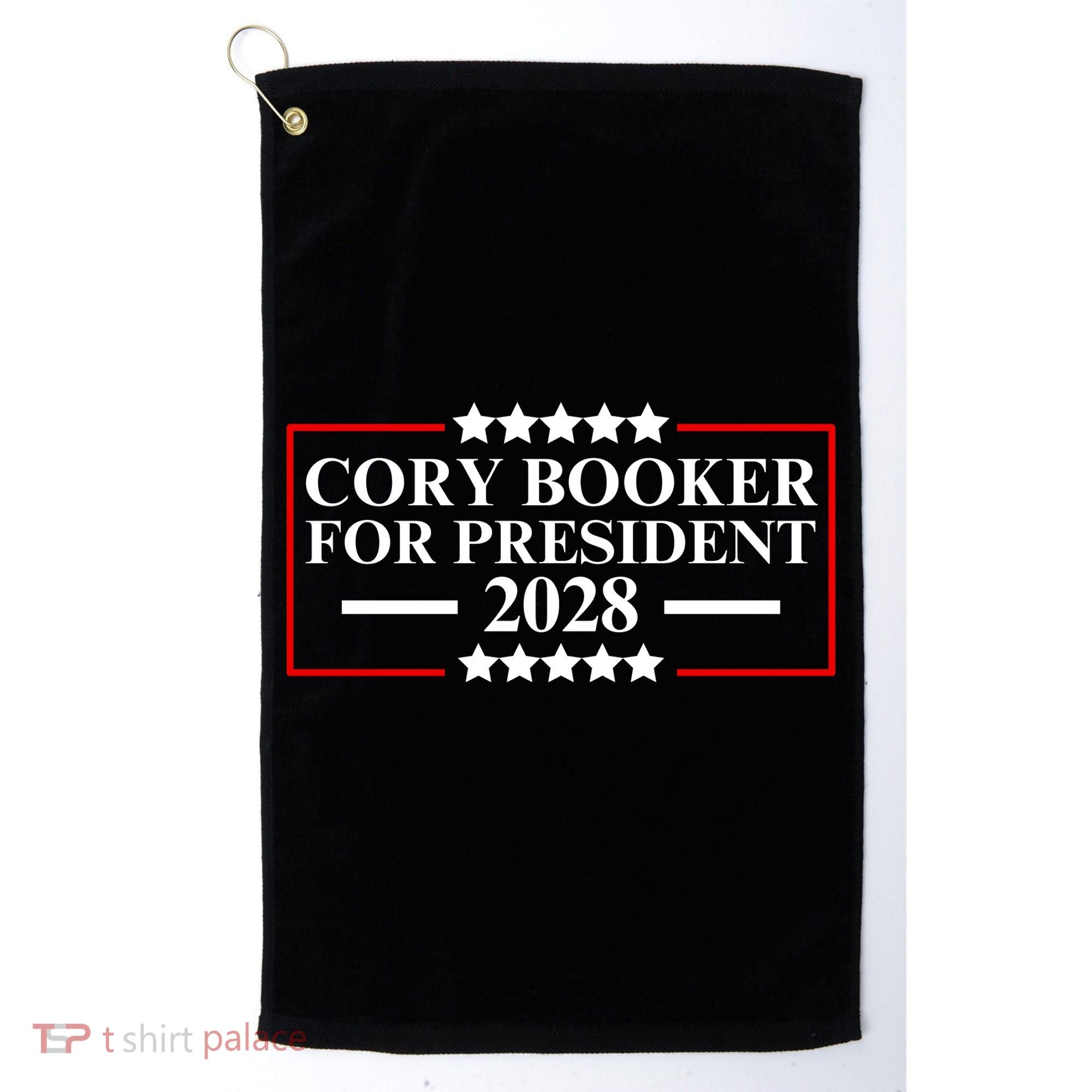 Cory Booker For President 2028 Golf Towel