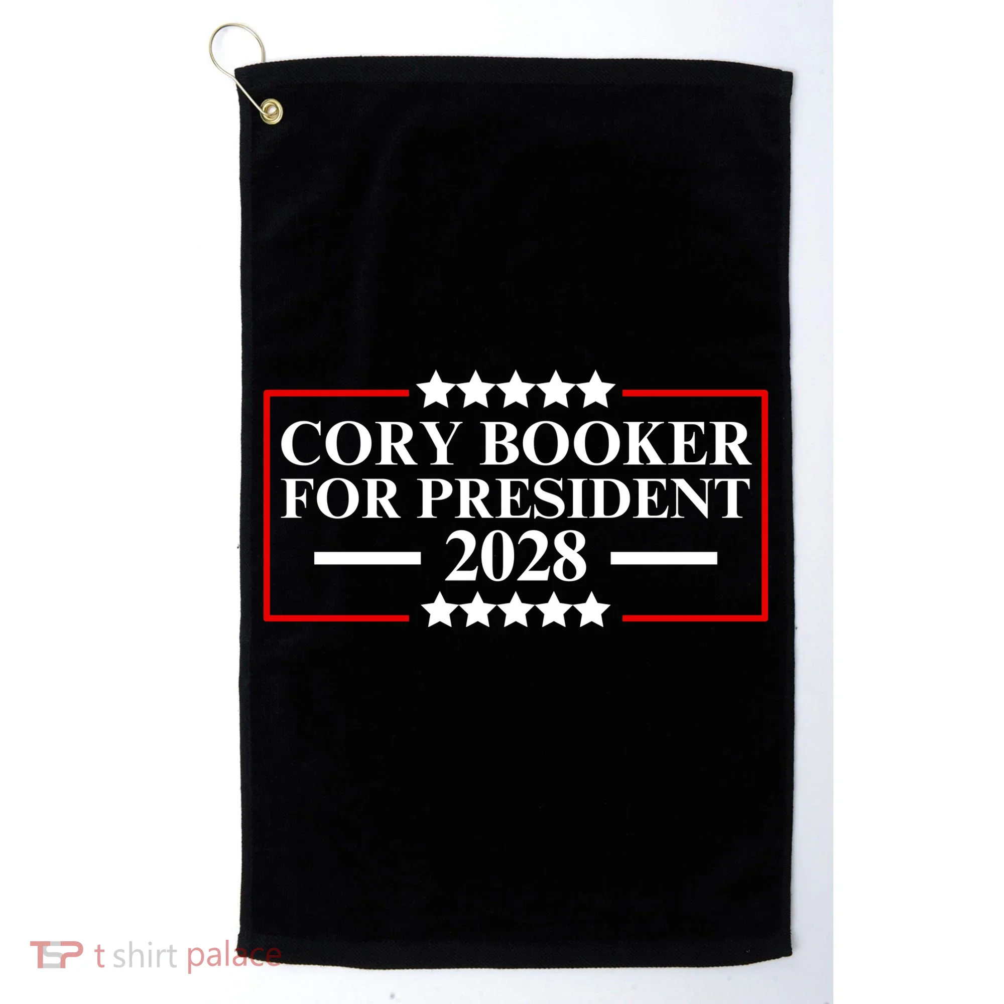 Cory Booker For President 2028 Golf Towel